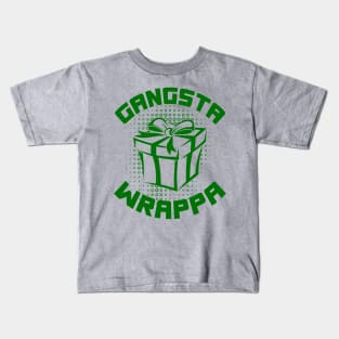 GANGSTA WRAPPER Kids T-Shirt